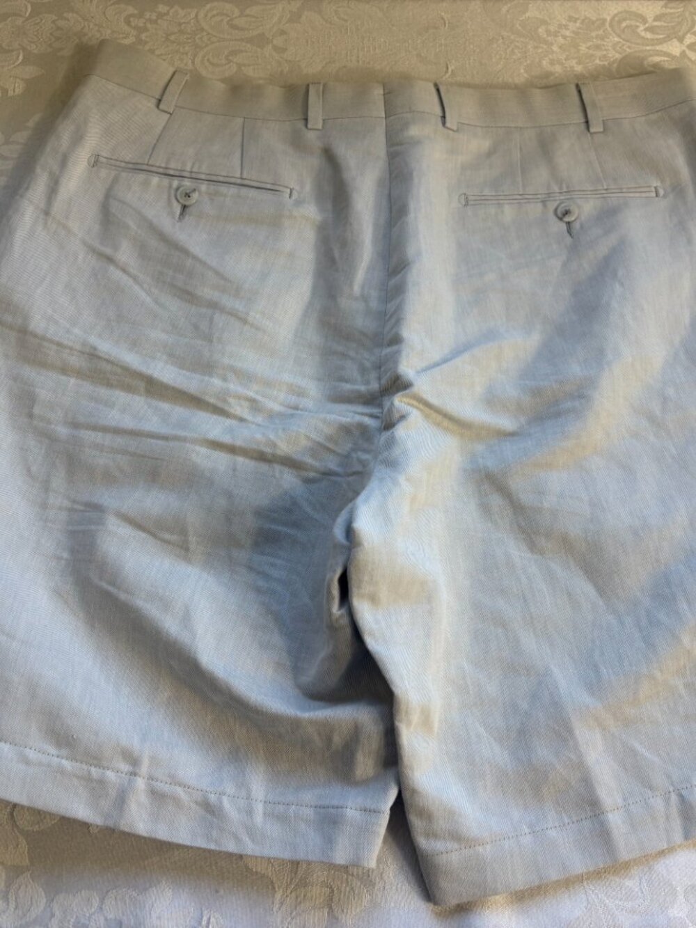 Suitsupply Firenze Linen Cotton Shorts 38 US EU 54 - Picture 3 of 8